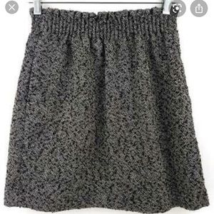 J Crew Tweed Skirt